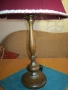Висока дизайнерска настолна лампа с различни шапки , снимка 2