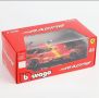 Модел Ferrari 499P Le Man Ферари Бураго количка 1:24, снимка 2