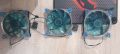 3 броя вентилатори на Segotep 120mm подсветка в син цвят, снимка 1 - Други - 45088919
