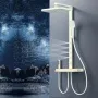 Модерен хидромасажен душ с дисплей и LED подсветка D38, снимка 2
