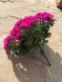 Изкуствени цветя хризантеми , снимка 2