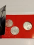 3 броя сребърни евро монети Испания и Франция, снимка 1