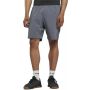 Мъжки къси панталони reebok workout ready woven shorts grey   l, снимка 2