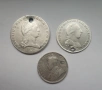 Лот сребърни монети , като материал, снимка 1