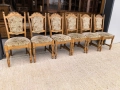 Комплект от 6 трапезни стола , снимка 1
