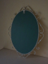 Винтидж огледало с метална рамка, снимка 12