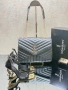 Yves Saint Laurent Дамска Чанта - Различни Цветове И Модели Код SK977, снимка 11
