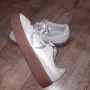 н.39 Puma Сникърси Suede Platform Bubble Wn's 366439 02 Бежов, снимка 11