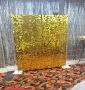 Панели за блестяща стена от пайети в злато, снимка 1 - Декорация - 44665821