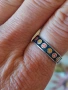 Сребърен "хипарски" пръстен, снимка 6