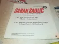 SABAN SAULIC-MADE IN YUGOSLAVIA 18СМ 1210241909, снимка 6