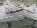 Дамски маратонки Nike Air Force 1 Low 'White Pink Glaze' GS, снимка 7