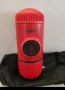 Преносима ръчна кафе машина Wacaco Nanopresso, Lava Red, снимка 1