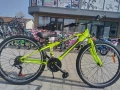 BG Велосипед 26" CYBER жълт, снимка 1