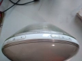 Нощна лампа с часовник и радио PHILIPS HF3520, снимка 8