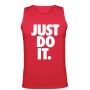 DRI-FIT! Мъжки спортни потници JUST DO IT SPORT - 6 ЦВЯТА. Или с ТВОЯ идея!, снимка 4