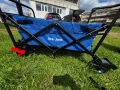 Beau Jardin Folding Garden Wagon Trolley 80kg Capacity Outdoor Camping Cart, снимка 7