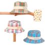 Оцвети лятото с чаровната детска карирана шапка 'Kuku Ji, снимка 1 - Други - 45191827