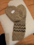 Ръчно плетени мъжки чорапи от вълна размер 44, снимка 9