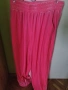 Долнище розово с диамант чета на пищови отзад., снимка 4