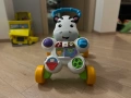 Образователна проходилка Fisher Price Learn With Me Zebra, снимка 3