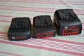 Нови оригинални батерии Bosch 18V, снимка 2