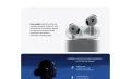 Apple AirPods 4 безжични слушалки, Bluetooth слушалки, персонализирано пространствено аудио, устойчи, снимка 5
