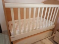 Детска кошара 70/140 с матрак, снимка 2