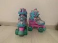 BYOX Ролкови кънки Ariel - регулируеми - размер 30-33, снимка 2