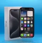 ГАРАНЦИОНЕН!!! Apple iPhone 15 Pro, 256GB, 5G, Black Titanium, снимка 3