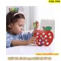 Монтесори Лабиринт, перфектна образователна играчка за ранно детско развитие - КОД 3566, снимка 5