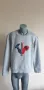 Rossignol Embroidered Sweatshirt Cotton Mens Size XL ОРИГИНАЛ! Мъжка Блуза!, снимка 6