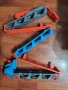 Игрален комплект 2 In 1 Hot Wheels - Мега автовоз и писта, снимка 2