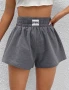 Къс панталон с висока талия, снимка 1