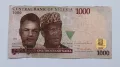 1000 найра Нигерия 2011 1000 найри Нигерия Африка, снимка 1