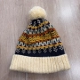 Плетена зимна шапка Burton Walden Fair Isle Beanie с помпон и маншет, снимка 2