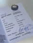 💍Пръстен от бяло 18 каратово злато С 50бр естествени диаманти 💎 54р-р 6.08гр, снимка 5