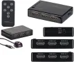 auvisio HDMI превключвател: 5-посочен HDMI превключвател с дистанционно управление, HDMI 1.4, до 4K, снимка 7