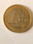 Монета от 1 евро , снимка 2