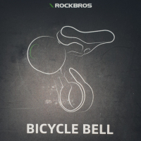 Rockbros звънец за велосипед, високо качество, силен звук, снимка 1 - Велосипеди - 45059533