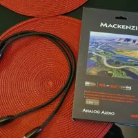 AudioQuest Mackenzie XLR > XLR Cable  0,5м, снимка 2 - Ресийвъри, усилватели, смесителни пултове - 45916045