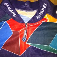 Mapei Global Cycling Gear колездачна тениска красива отлична размер ХХЛ, снимка 2 - Велосипеди - 45162087