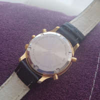 Оригинален швейцарски винтидж дрес часовник Fortis, бартер, снимка 7 - Мъжки - 44958354