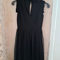 Къса черна рокля, снимка 2 - Рокли - 45131905
