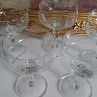 Кристални чаши , снимка 3 - Чаши - 45626701
