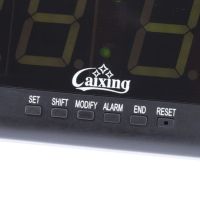Електронен часовник Caixing CX-2168, снимка 3 - Други - 45537417