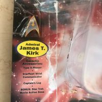 Стар Трек Star Trek Captain Kirk фигурка 12см, снимка 4 - Колекции - 45093347
