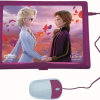 LEXIBOOK Disney Frozen 2 - Образователен и двуезичен лаптоп испански/английски, снимка 7 - Образователни игри - 45268330