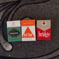 Празни цигарени кутии булгартабак, снимка 3 - Колекции - 45387810