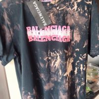 BALENCIAGA дамски тениски , снимка 2 - Тениски - 45891257